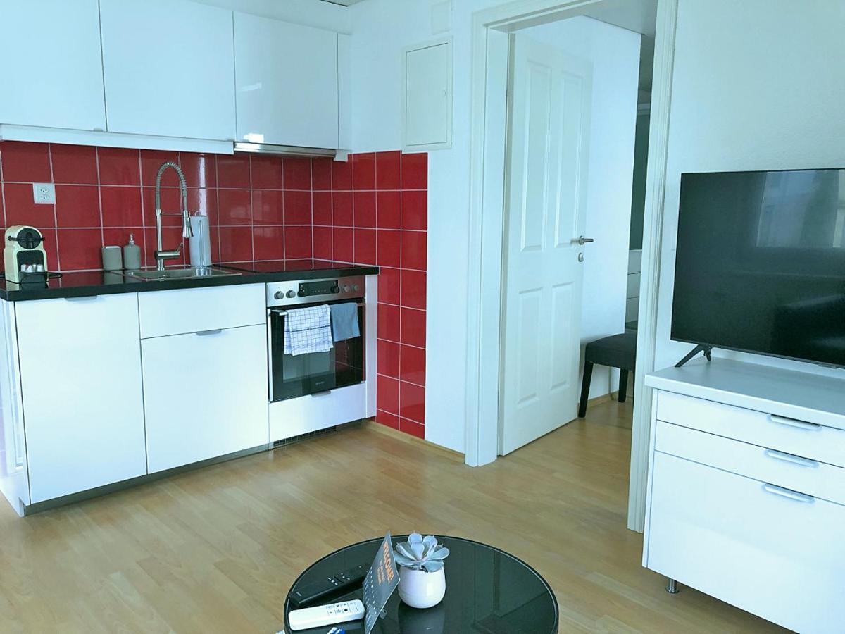 Inn Joy Apartments - Sankt Gallen Lachen المظهر الخارجي الصورة